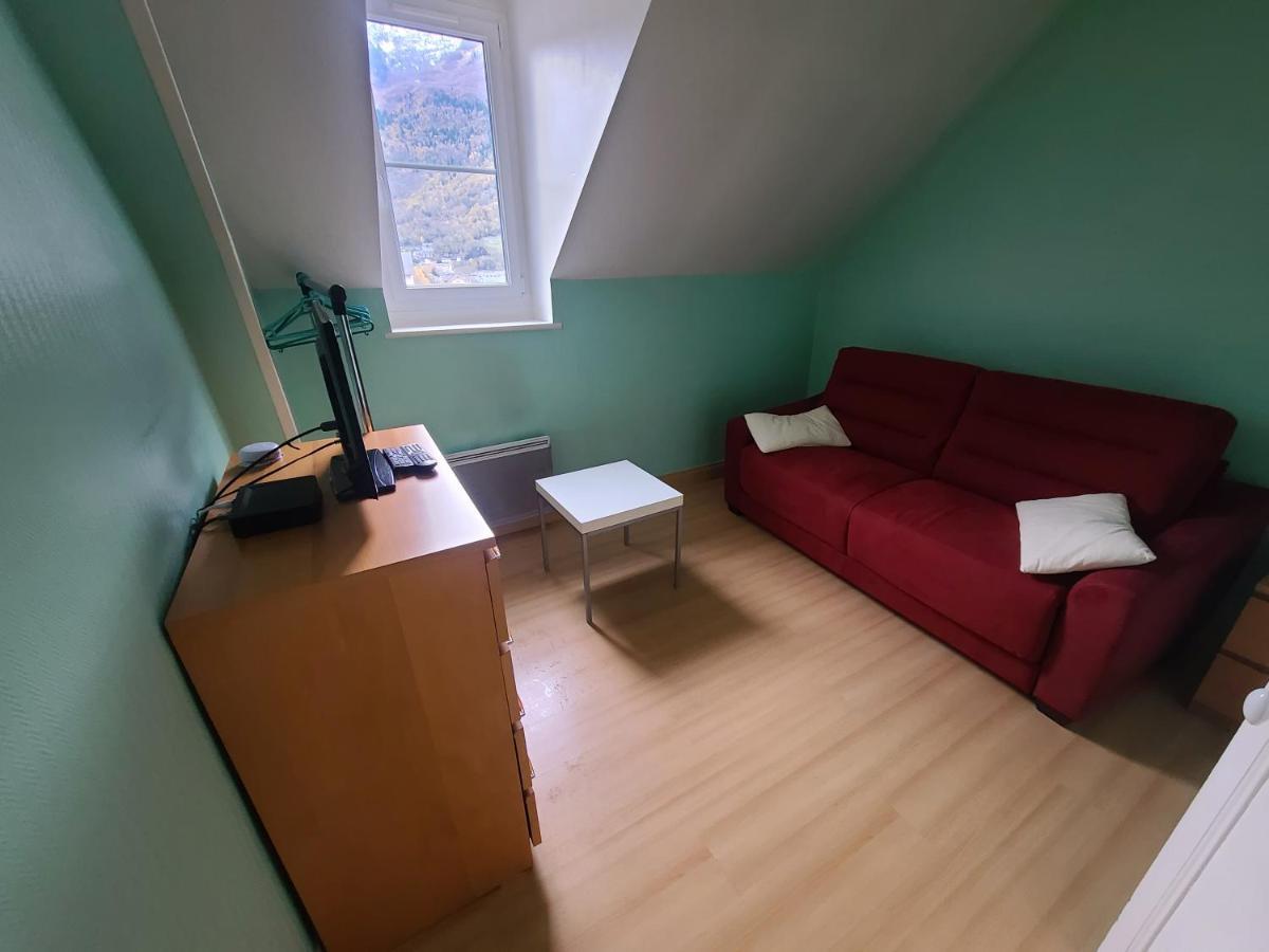 Appart 4/6P Esquieze/Luz Apartment ลูซ-แซ็ง-โซเวอร์ ภายนอก รูปภาพ